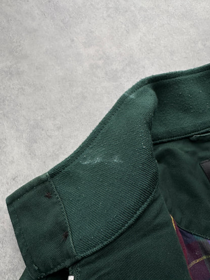 Lyle & Scott muška zelena harrington jakna (S)
