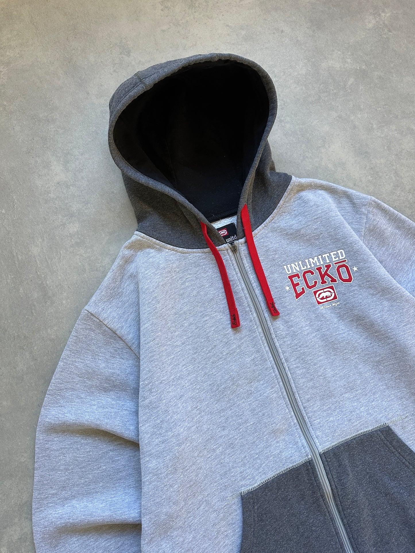 Ecko Unltd muška siva zip up dukserica (S)
