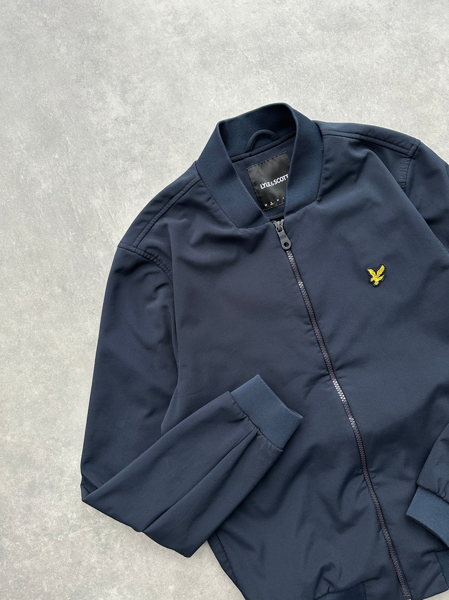 Lyle & Scott muška siva softshell jakna (S)