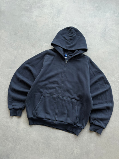 Yeezy x Gap Navy Blue Zip Up muška dukserica (S, L)