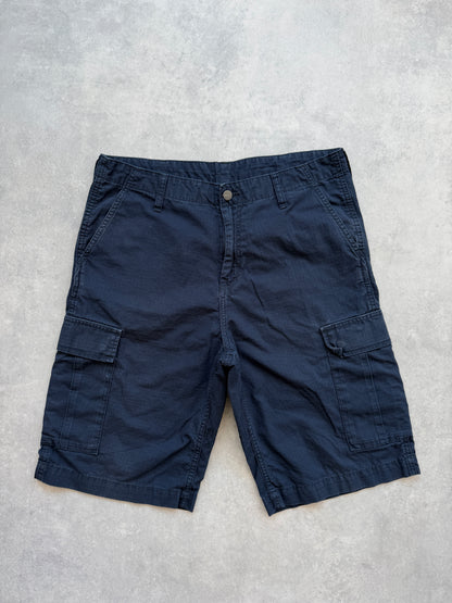 Carhartt muški basic plavi cargo šorc (32)