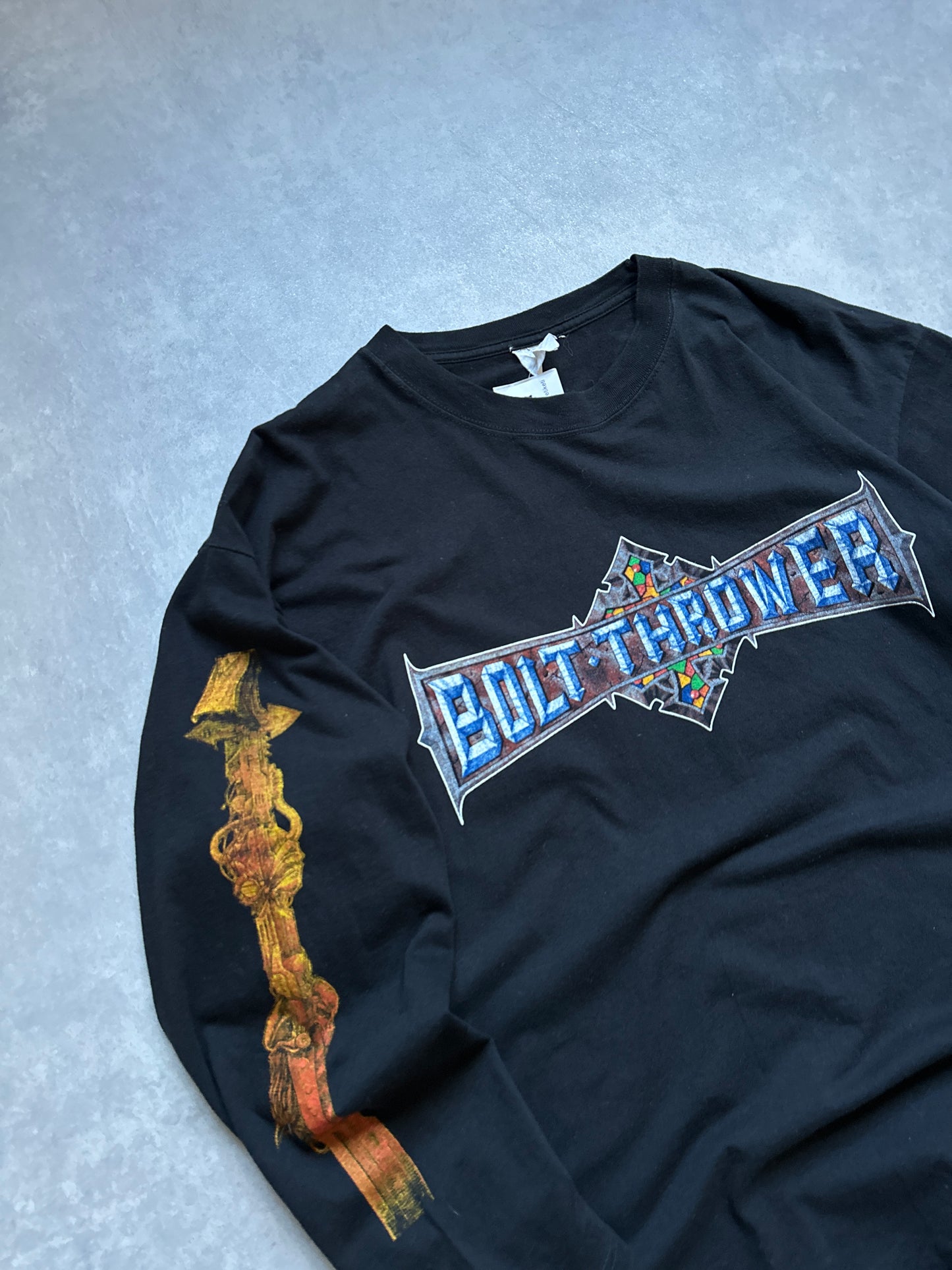Bolt Thrower vintage 2002 muška bend majica (XL)
