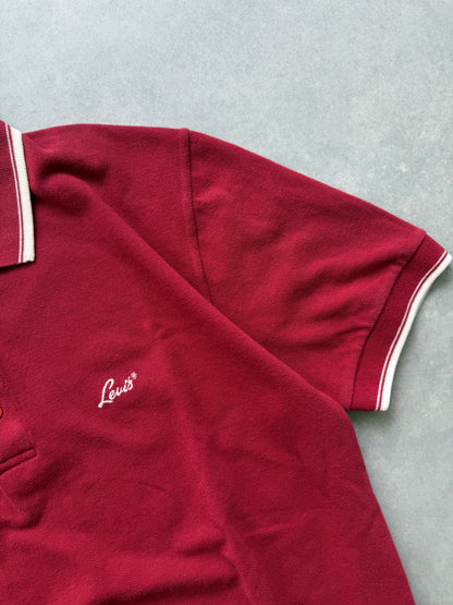 Levis muška bordo polo majica (L)