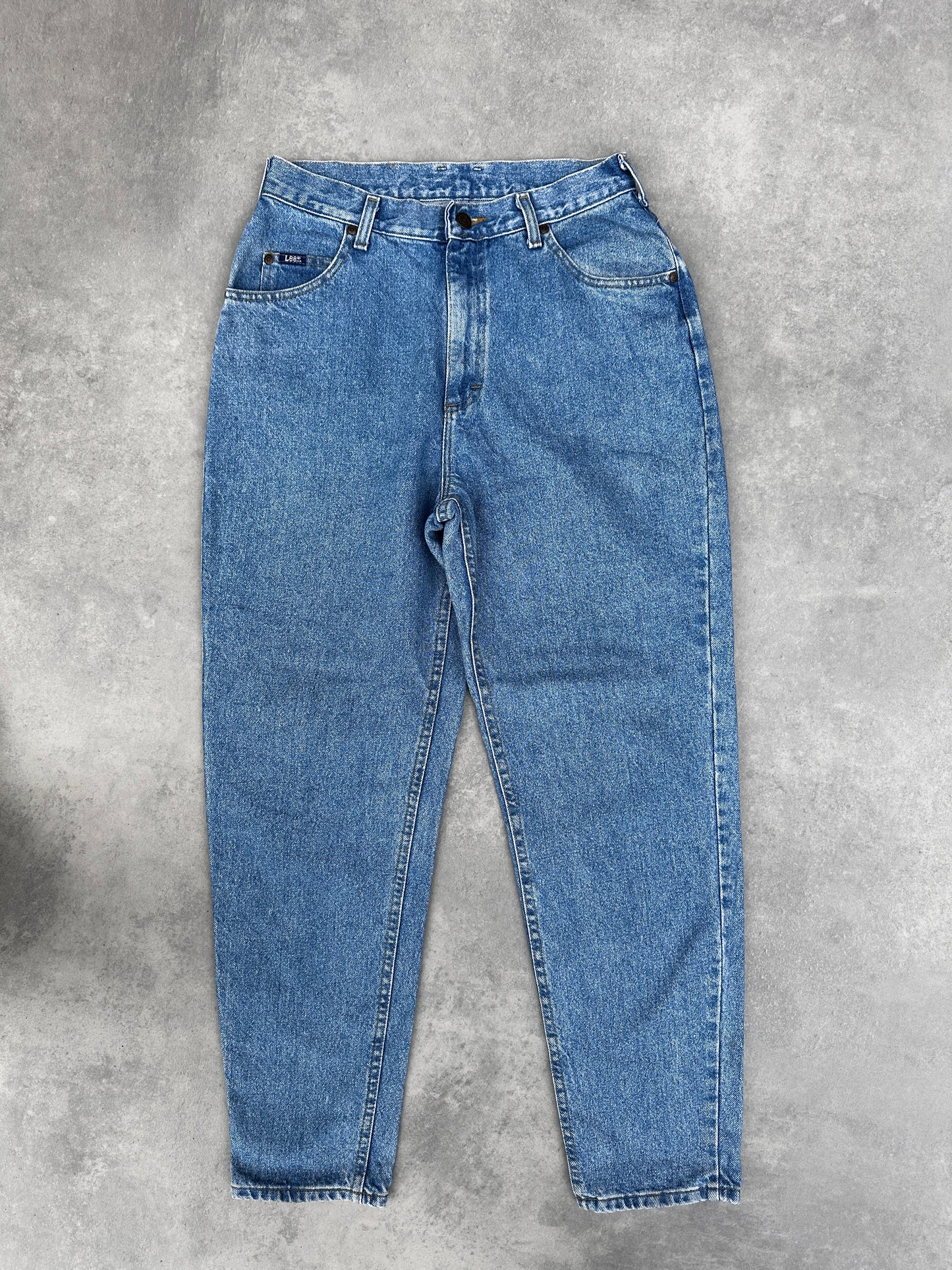 Lee vintage ženske mom jeans farmerke (12)