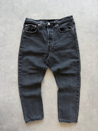 Levis 501 S ženske crne farmerke (31x28)