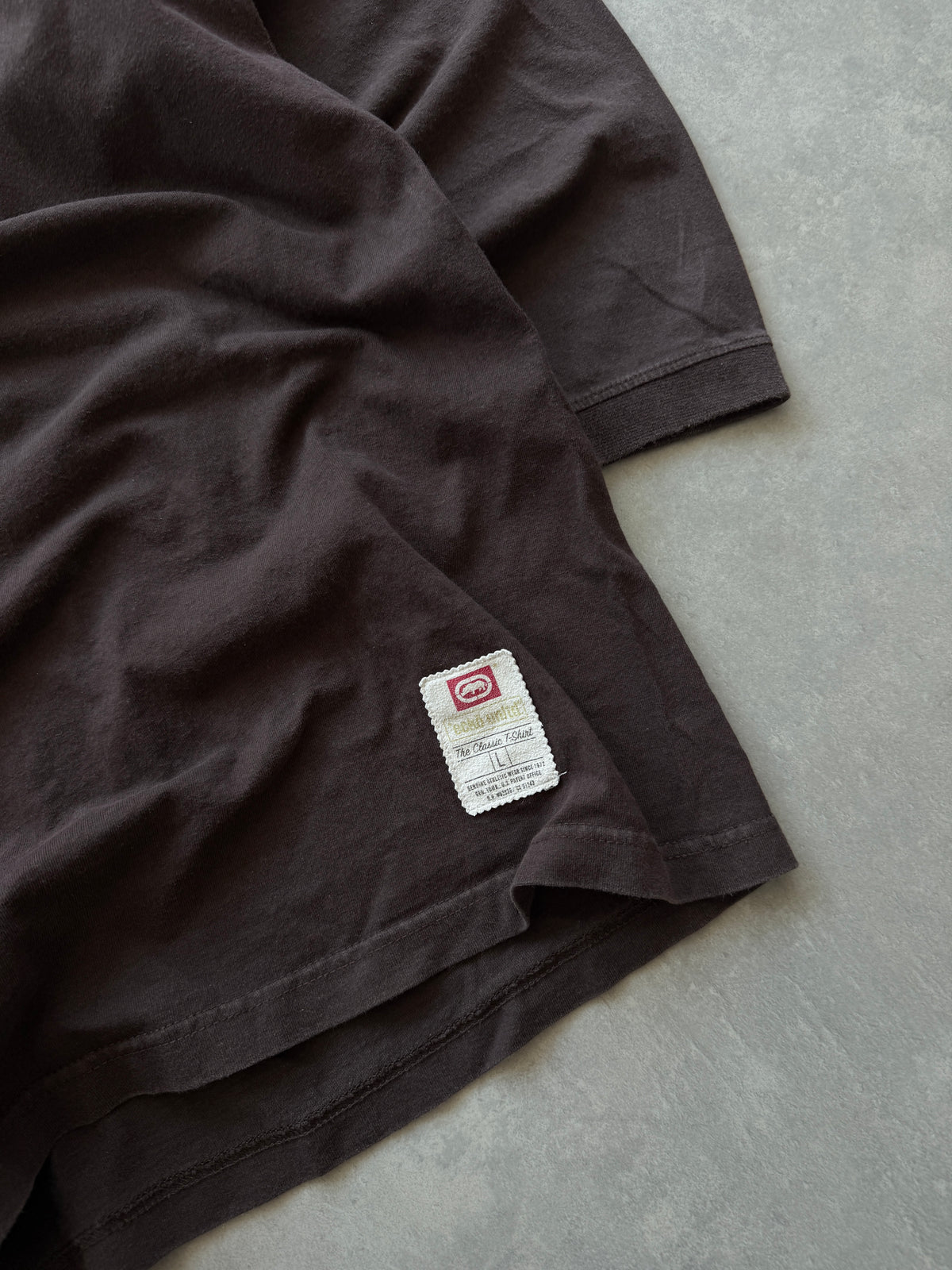 Ecko Unltd Y2K muška oversized smeđa majica (L)