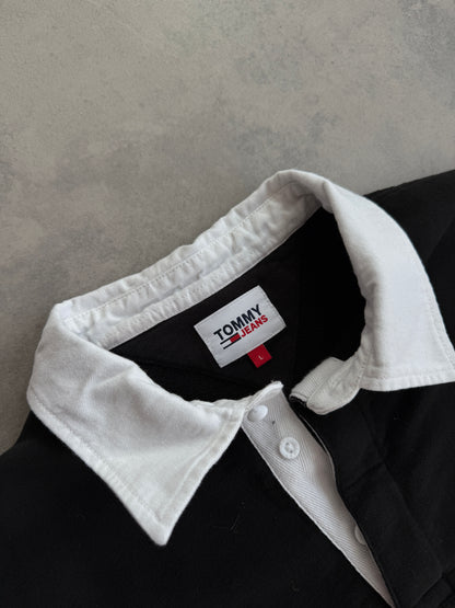 Tommy Jeans ženska crna polo dukserica (L)