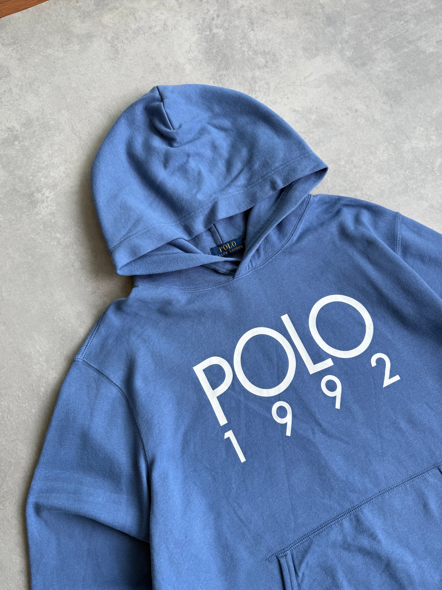 Polo by Ralph Lauren muška plava dukserica (XL)