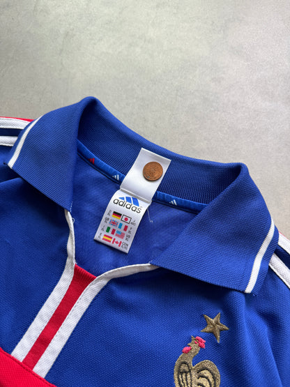 Adidas x France 2000/02 Lizarazu Home kit muški dres (XL)