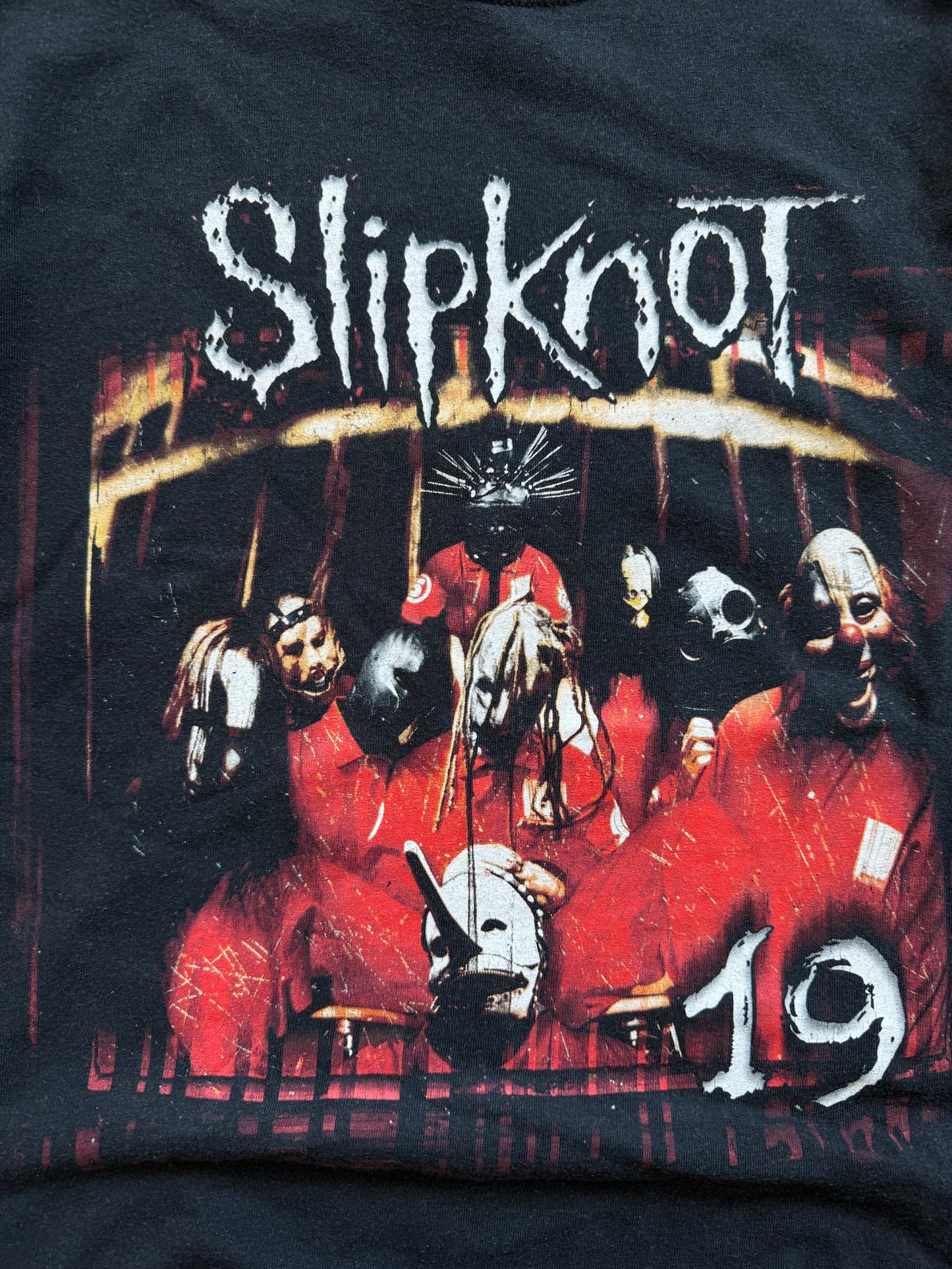 Slipknot muška crna majica (M)