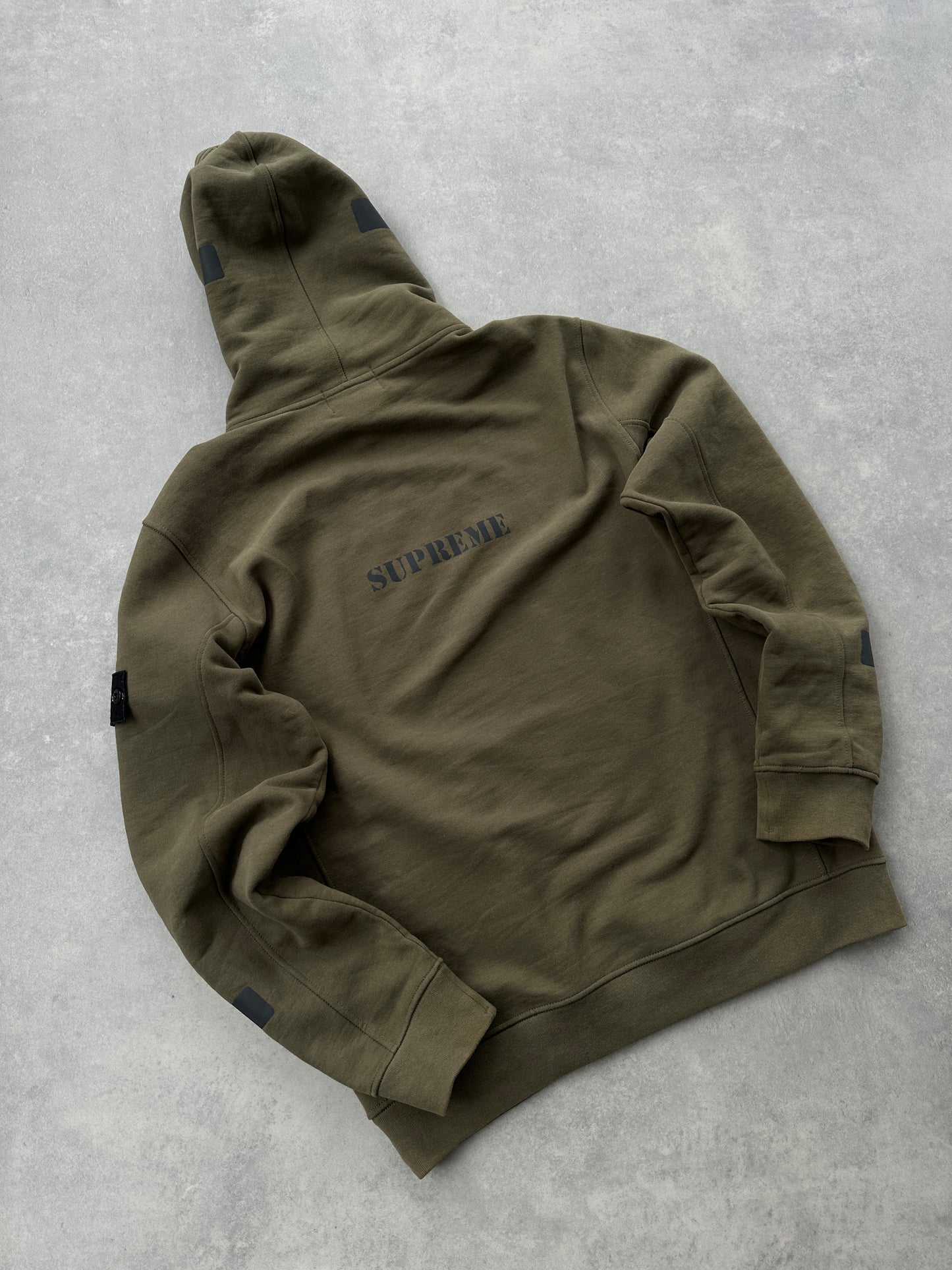 Stone Island x Supreme muška dukserica (XL)