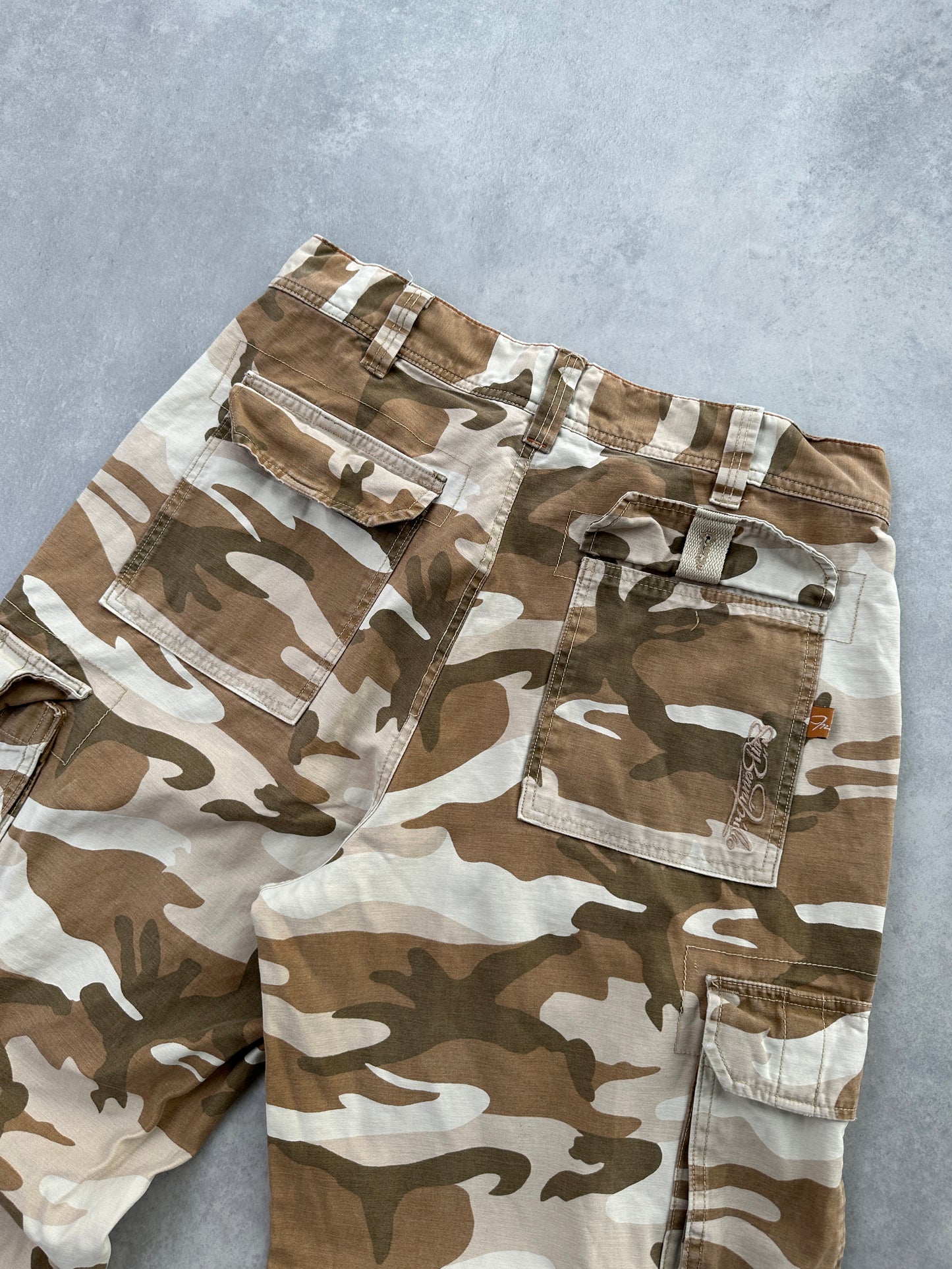 Sir Benni Milles 2000s muške cargo hlace (32)