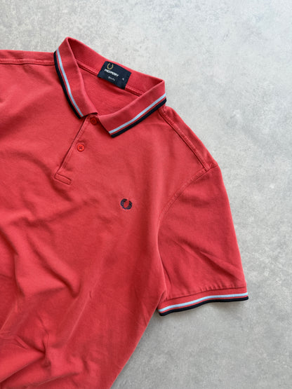 Fred Perry muška crvena polo majica (L)