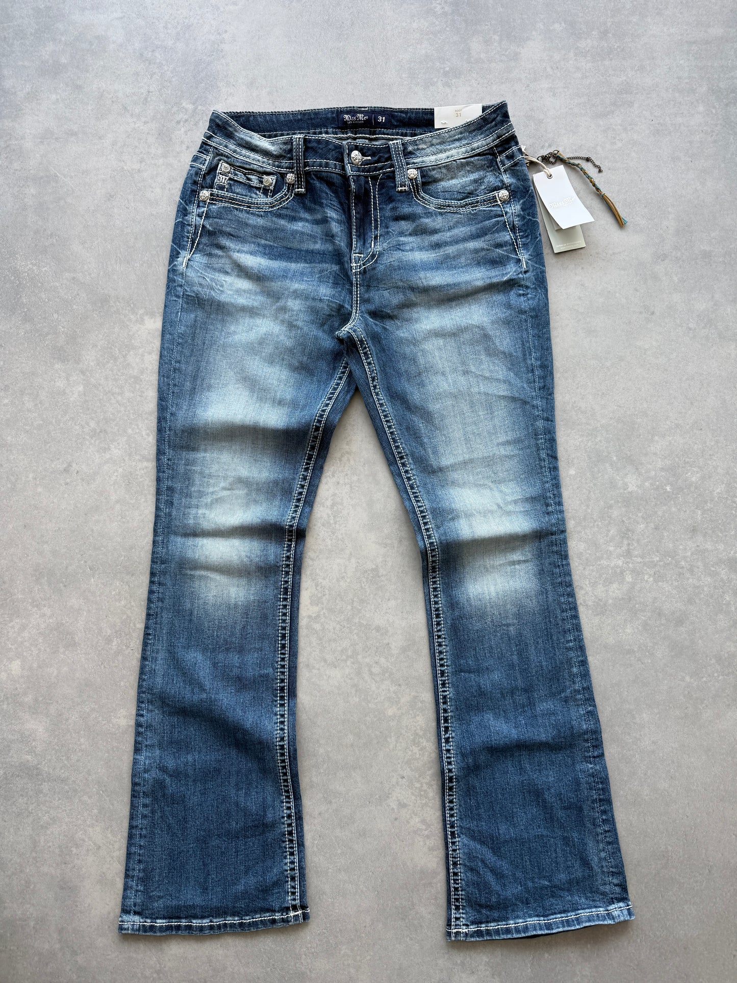 Miss Me Chloe Boot ženske farmerke (31x32)