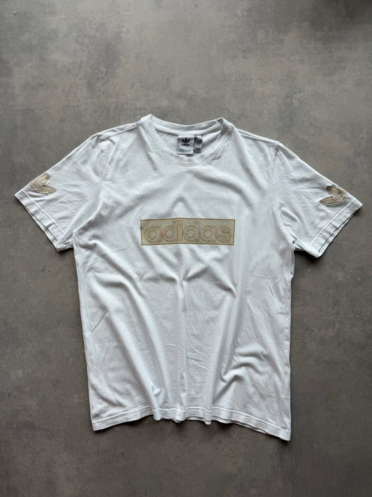 Adidas muška bijela basic majica (L)