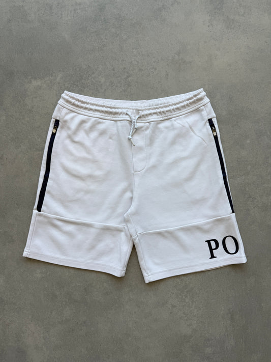Polo by Ralph Lauren muški bijeli šorc (XS)