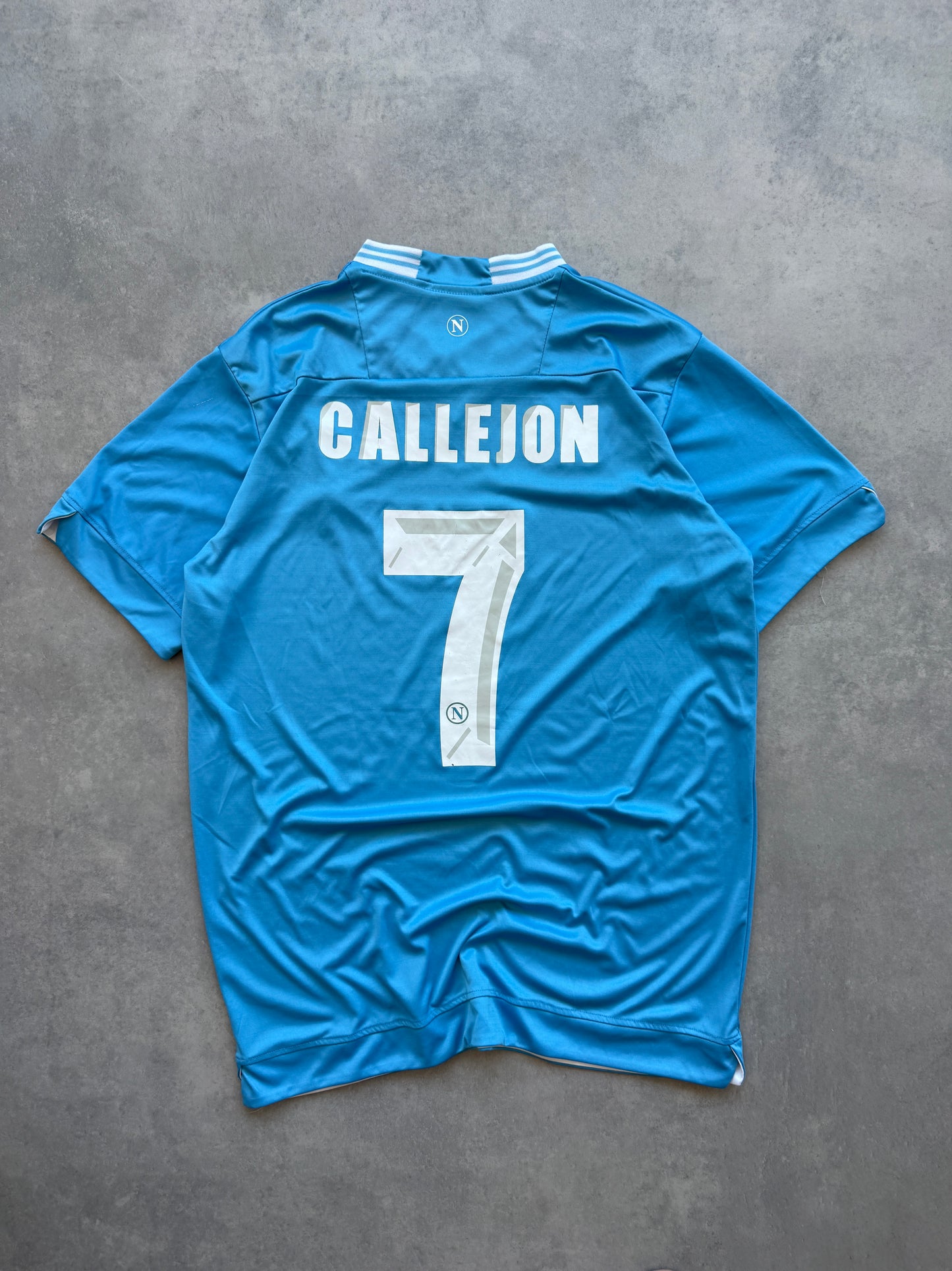 Macron x SSC Napoli 13/14 Home Kit Jose Callejon muški dres (XL)