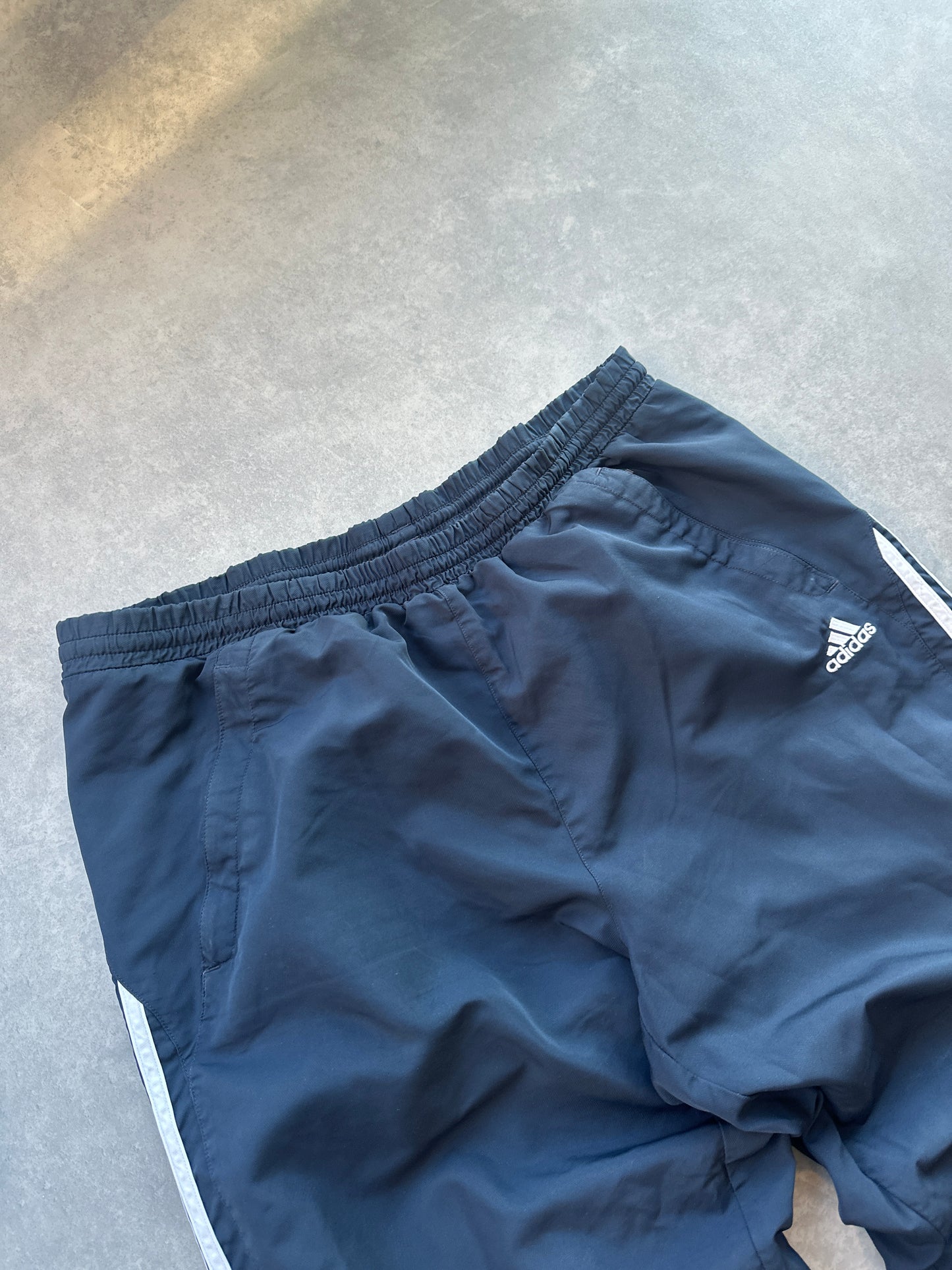 Adidas 2000s muška baggy šuškava trenerka (XL)