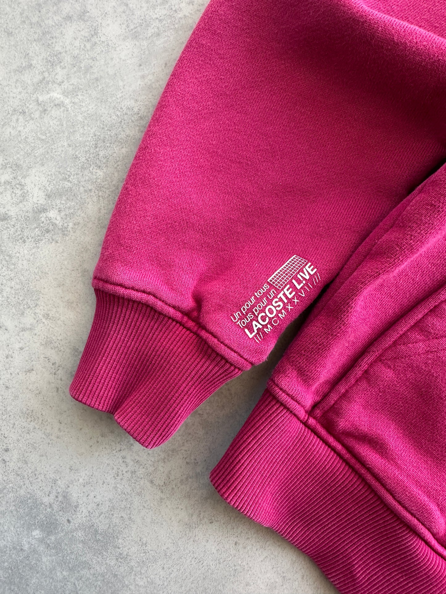 Lacoste Live ženska zip up dukserica (S)