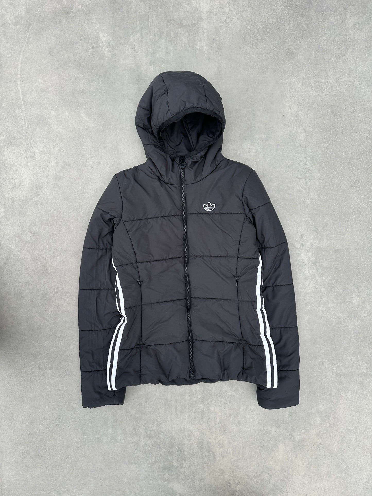 Adidas ženska crna puffer jakna (36)