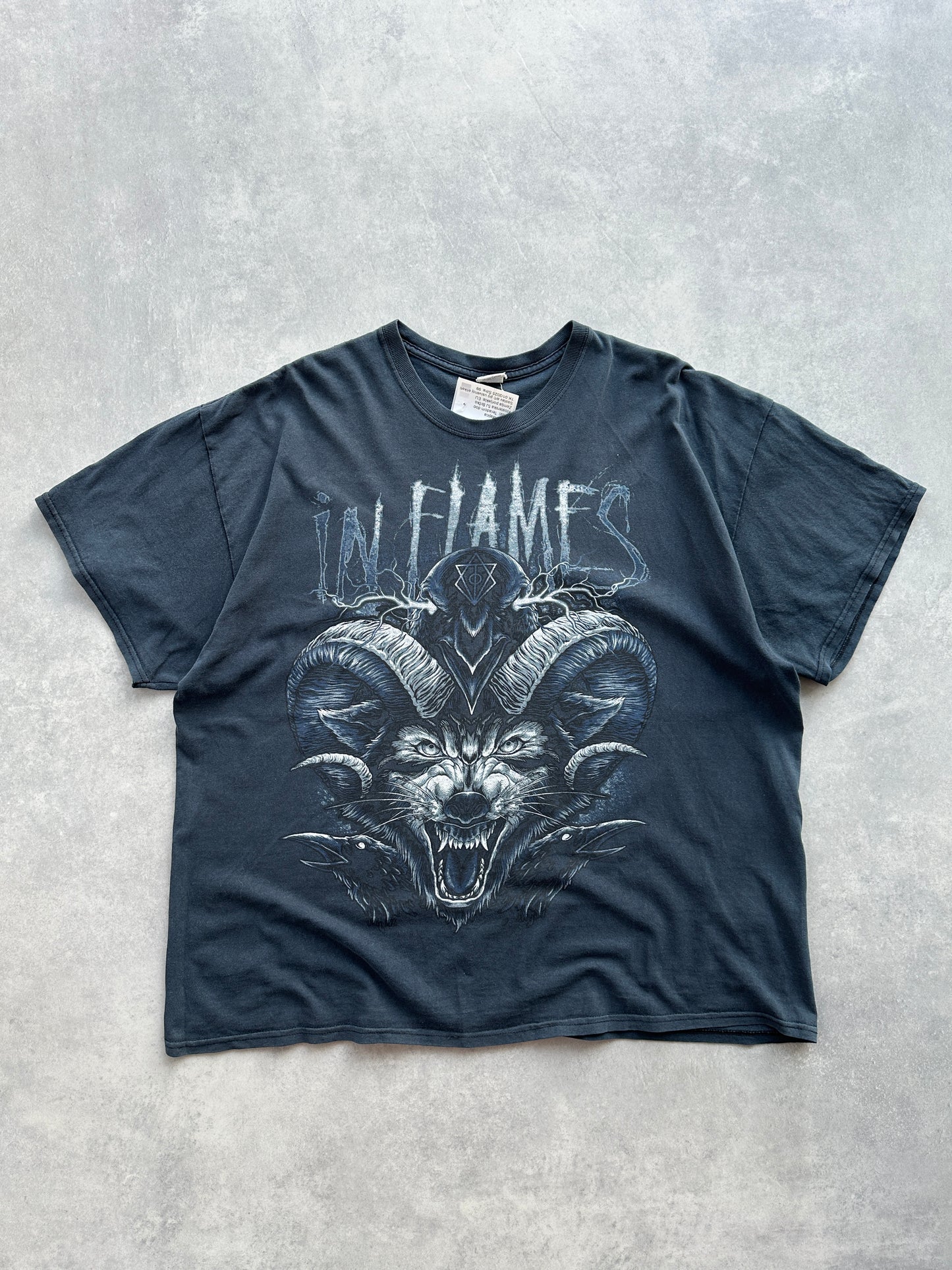 In Flames muška crna majica (XXL)