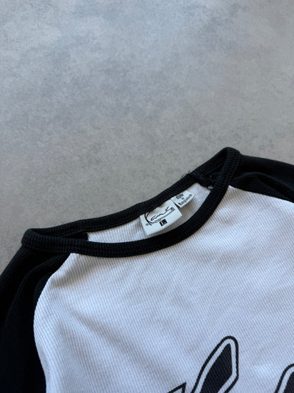 Karl Kani ženska crop slim fit majica (L)