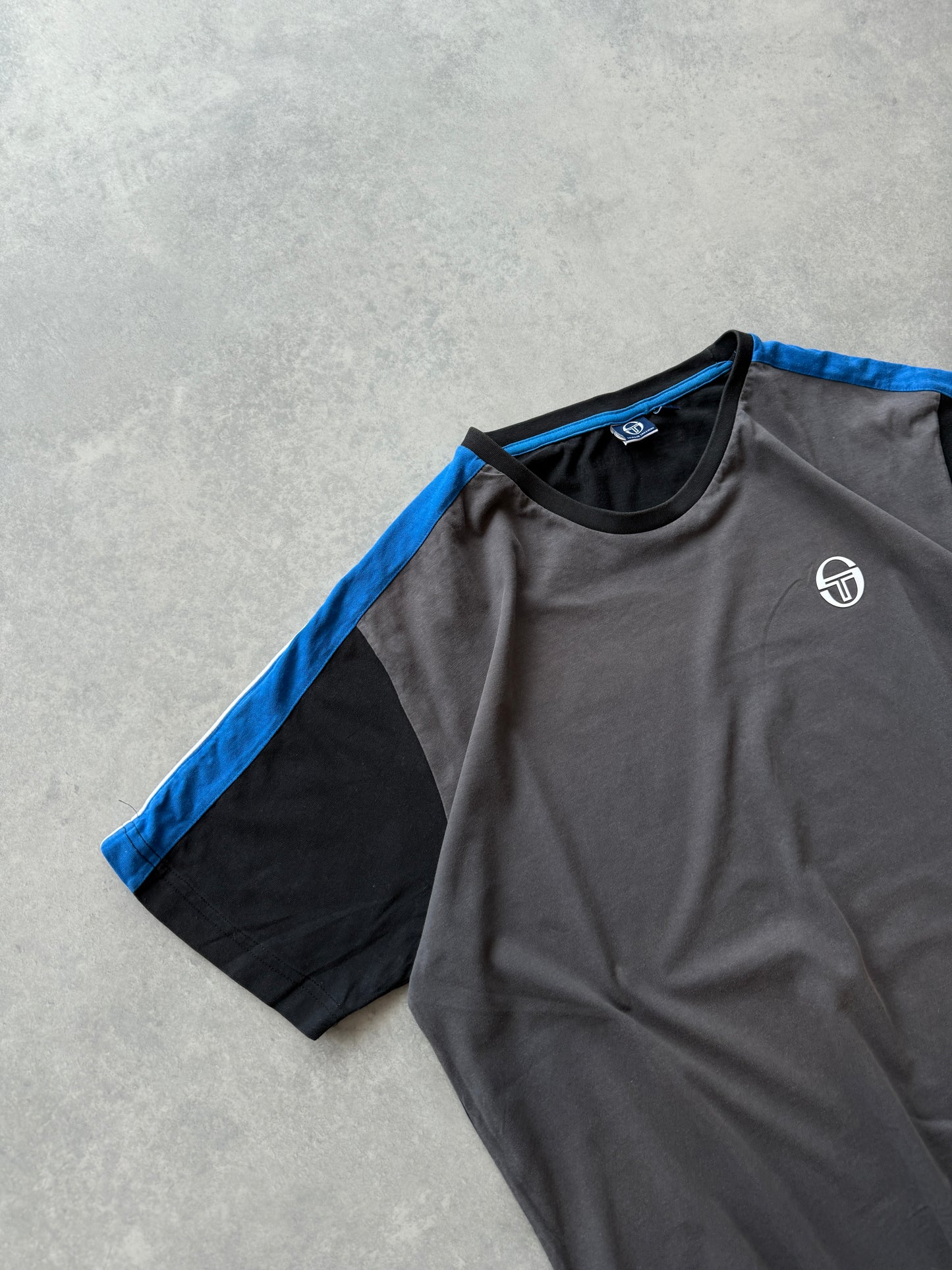 Sergio Tacchini muška siva majica (XXL)