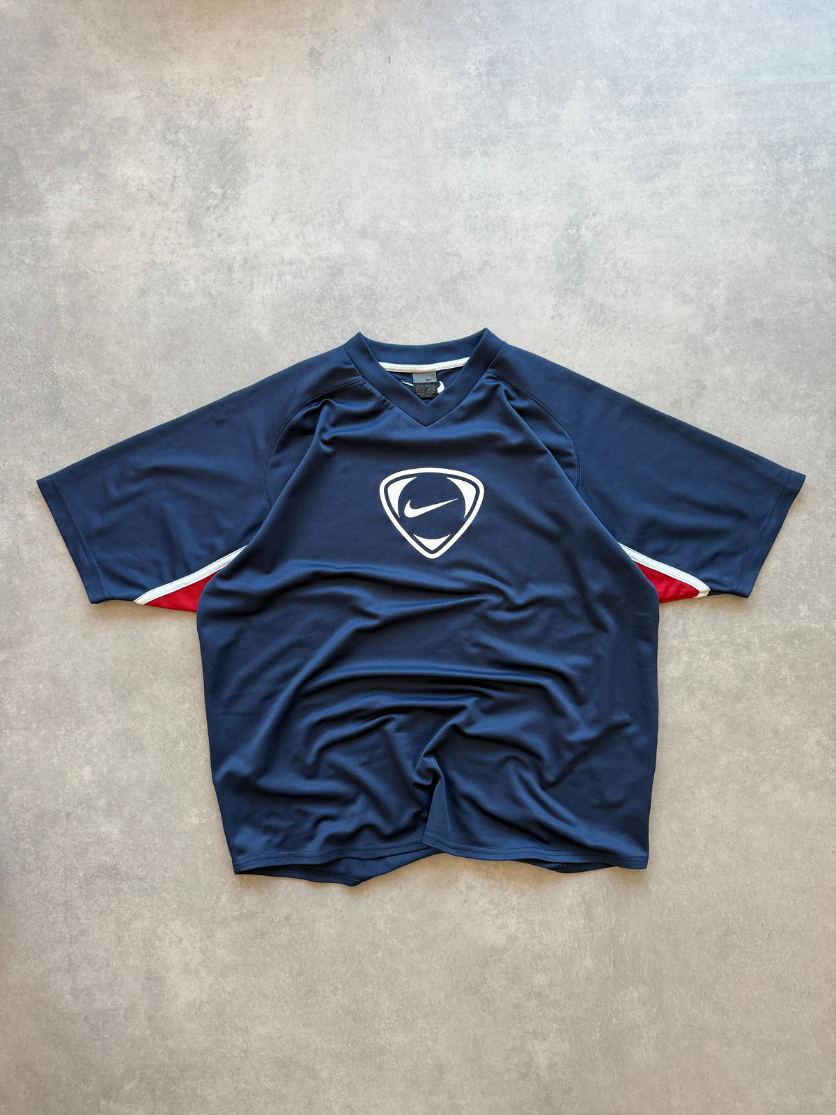 Nike 2000s muška baggy sportska majica (XL)