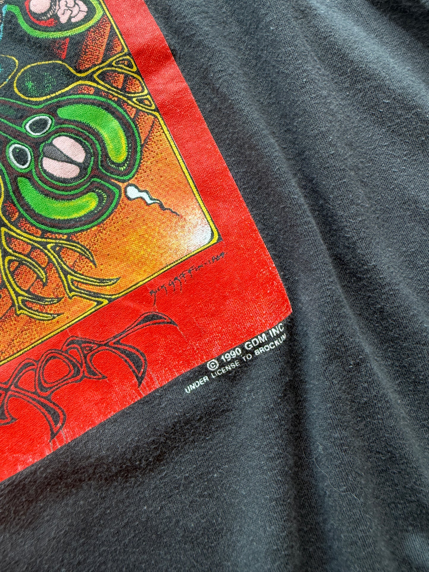 Grateful Dead Aoxomoxoa vintage 90' muška bend majica (L)
