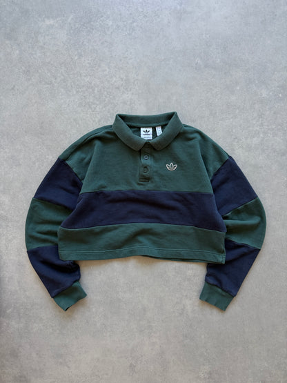Adidas Originals ženska crop dukserica (XS)