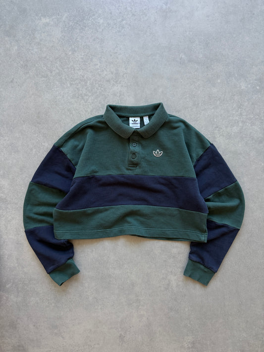 Adidas Originals ženska crop dukserica (XS)