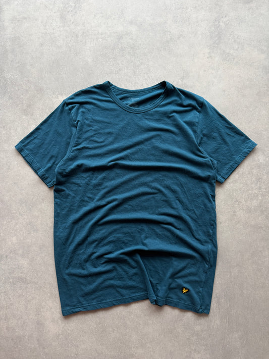 Lyle & Scott muška plava majica (XL)