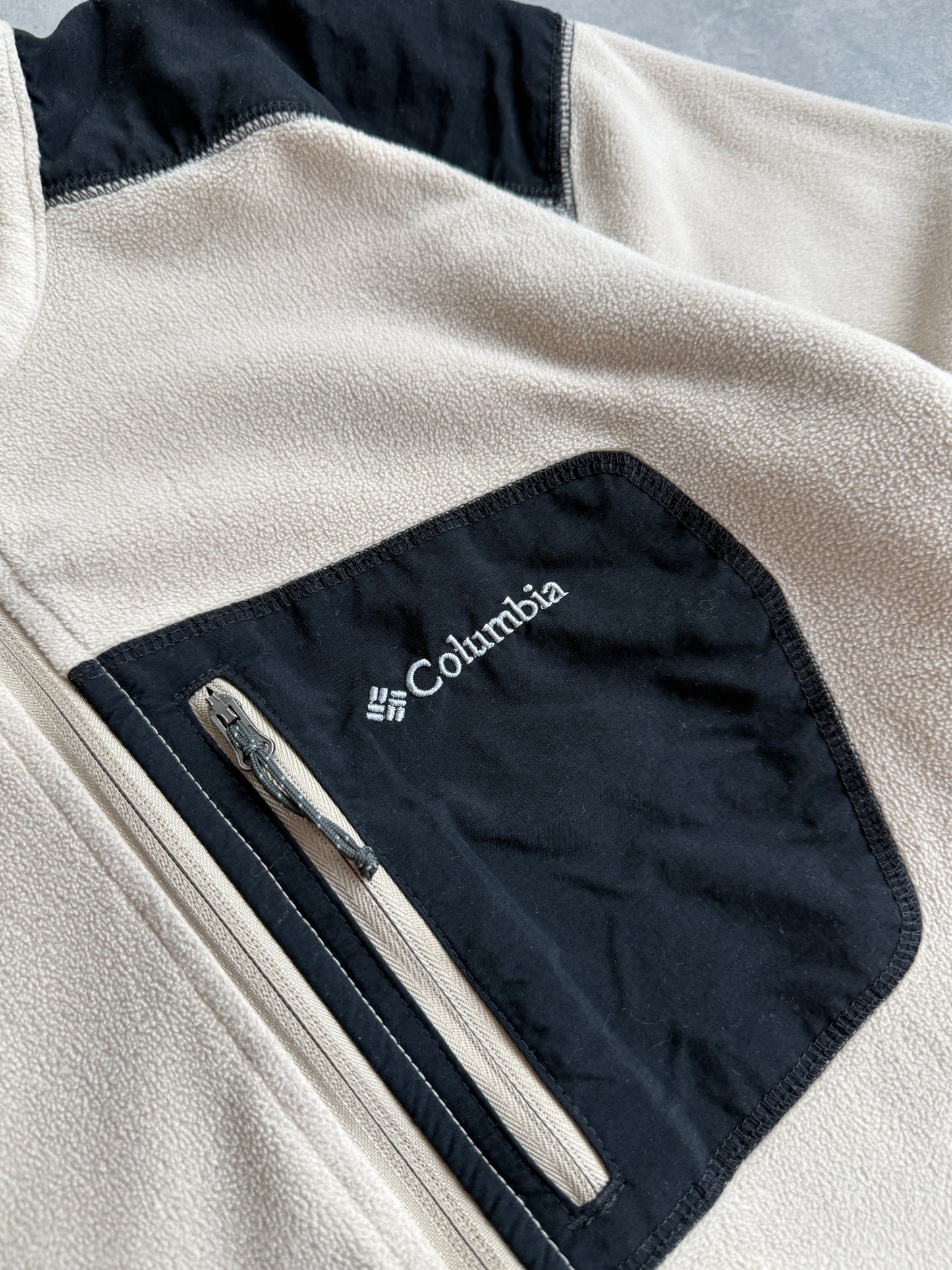 Columbia vintage muška tanka fleece dukserica (XL)