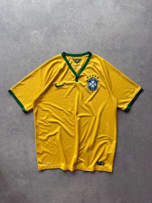 Nike x Brazil 2014 Home Kit muški dres (L)