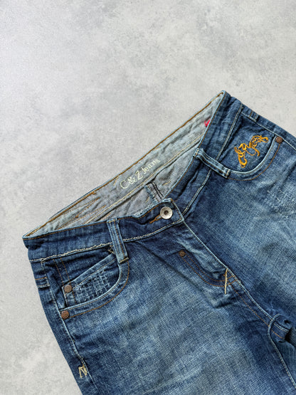C&Z Jeans ženske Y2K farmerke (28)