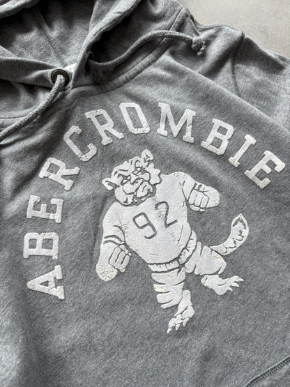 Abercrombie & Fitch muška siva slim fit dukserica (M)