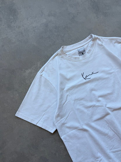 Karl Kani muška bijela oversized majica (M)