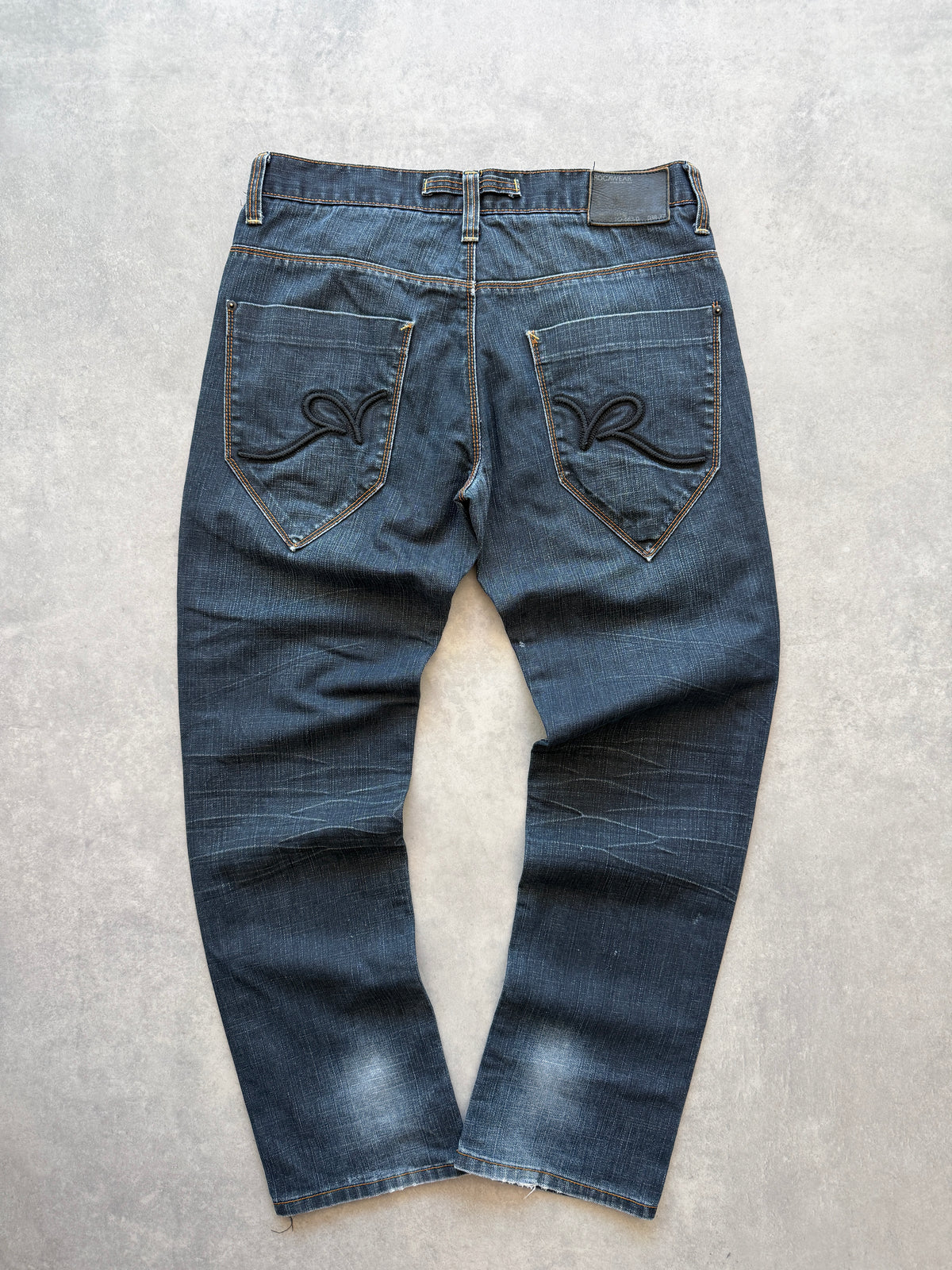 Rocawear muške tamno plave farmerke (33)