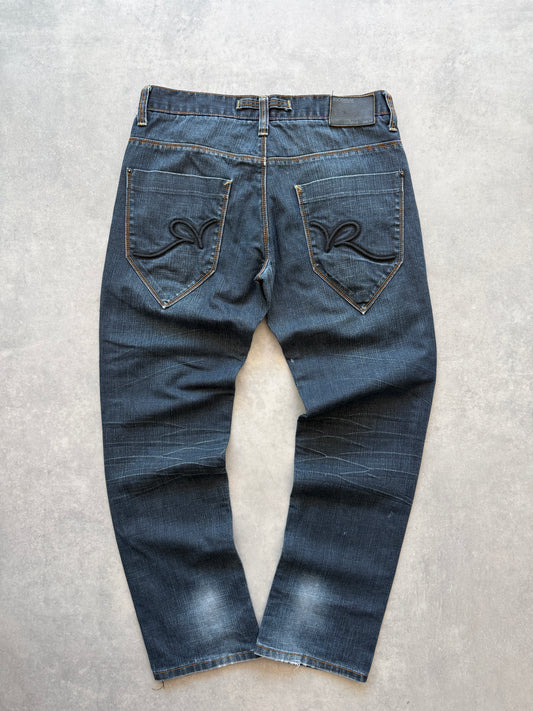 Rocawear muške tamno plave farmerke (33)