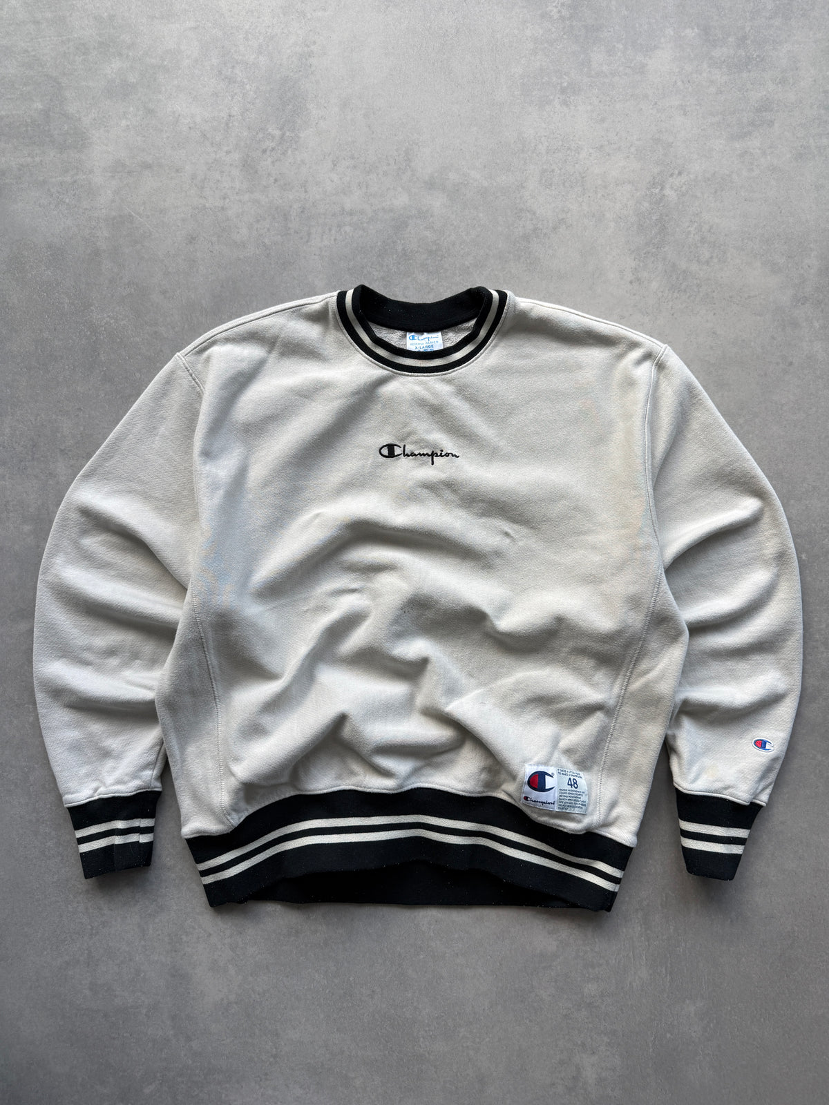 Champion Reverse Weave muška bež dukserica (XL)