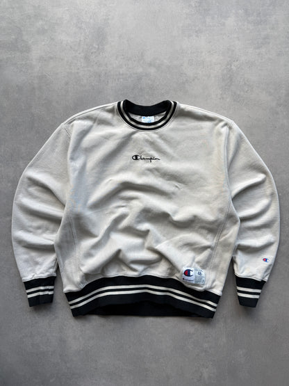 Champion Reverse Weave muška bež dukserica (XL)