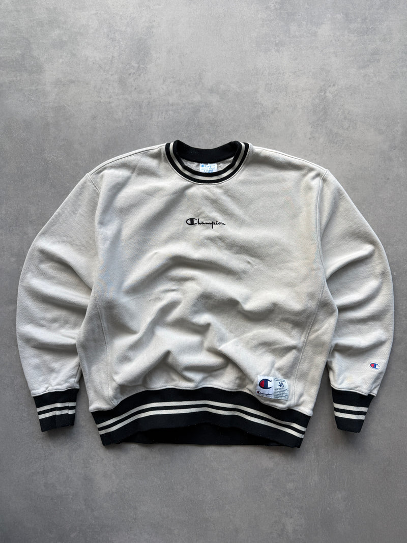 Champion Reverse Weave muška bež dukserica (XL)