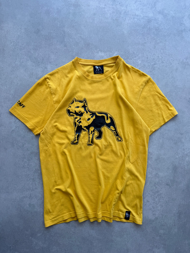 Amstaff muška žuta majica (L)