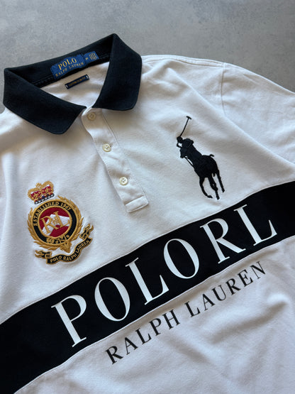 Polo by Ralph Lauren muška slim fit bijela majica (M)