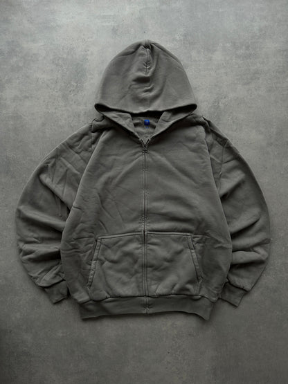 Yeezy x Gap Light Grey Zip - Up muška dukserica (S, L, XL)