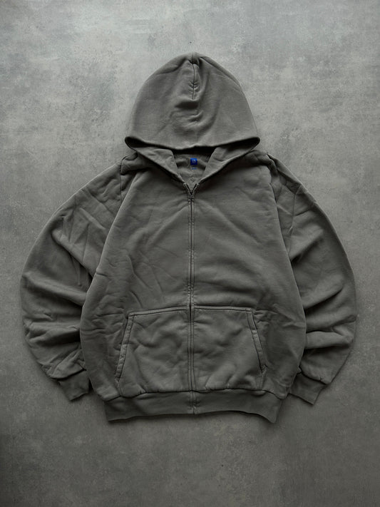Yeezy x Gap Light Grey Zip - Up muška dukserica (S, L, XL)