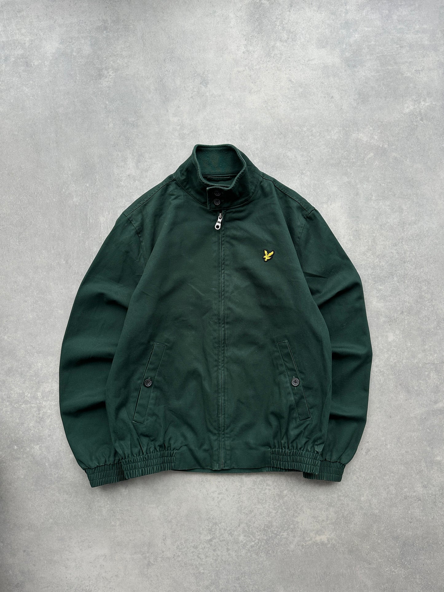 Lyle & Scott muška zelena harrington jakna (S)