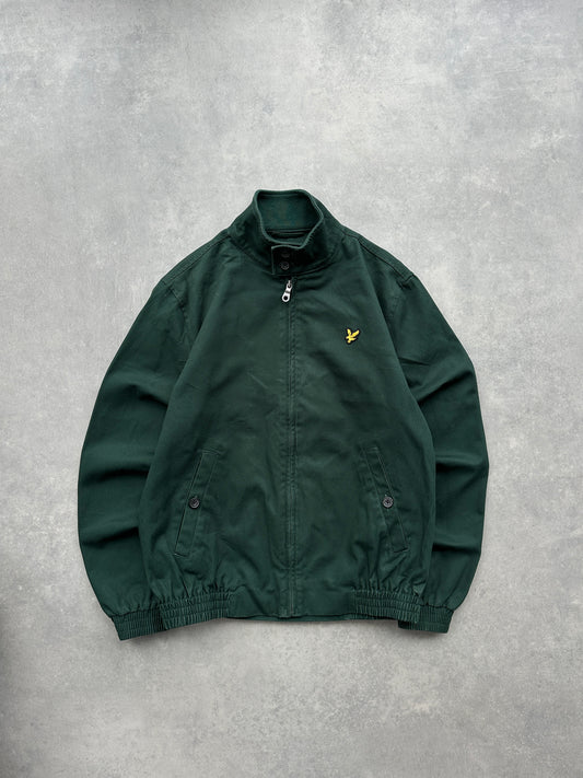 Lyle & Scott muška zelena harrington jakna (S)