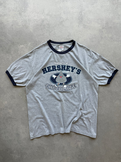 Hersheys vintage muška siva majica (XL)