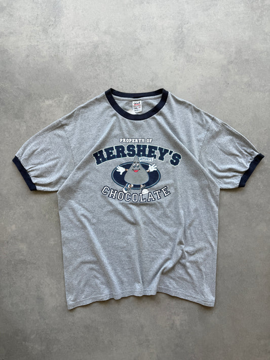 Hersheys vintage muška siva majica (XL)